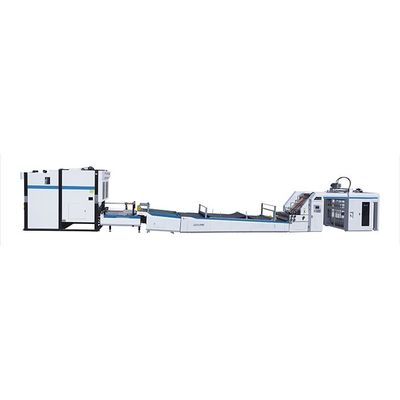 دستگاه لمینت فلوت 1700x17000 میلی متر اتوماتیک برای دستگاه های چاپ و تبدیل کاغذ