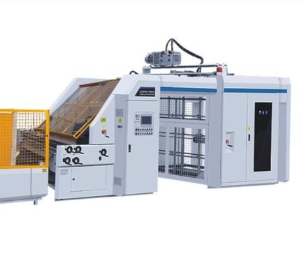 دستگاه لمیناتور فلوت اتوماتیک 160 متری در دقیقه 150-800 گرمی با سپر CE برای چاپ