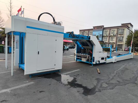 High Speed 10 Servos Flute Laminator Machine Flute Laminating Machine For Corrugated Cardboard Box Industry