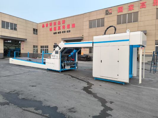 ماشین لامیناتور خودکار با سرعت بالا برای کارتونی لوله دار با سرعت 200 متر در دقیقه