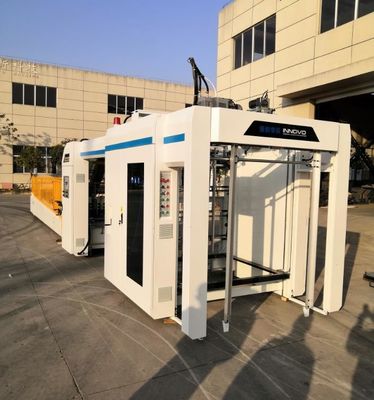 لامیناتور خودکار حرفه ای فلوت برای کارتونی با سرعت بالا و کارتونی لیمو فلوت لامین ماشین