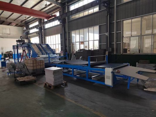 ماشین لامین سازی فلوت هوشمند در سرعت بالا اتوماتیک 360*380mm