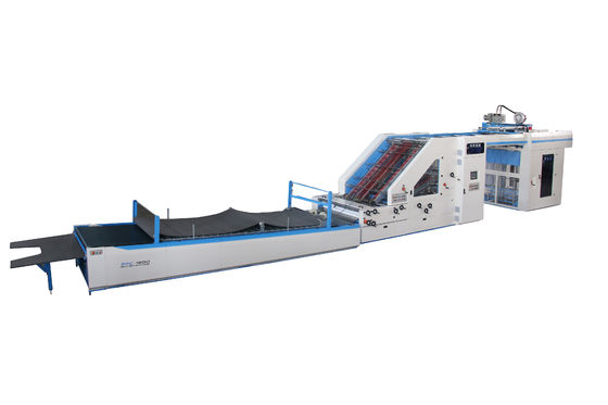 SFC سه در یک لامیناتور فلوت 360 * 380mm با کنترل موتور سرو