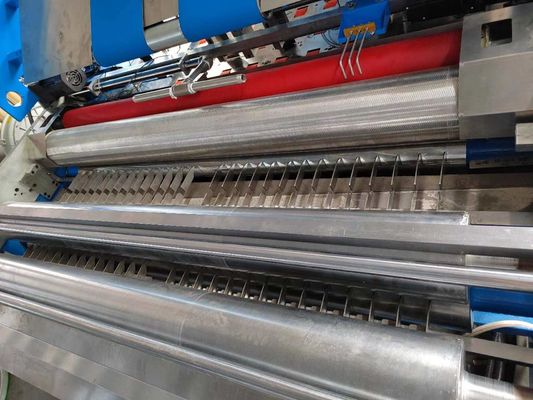 Bochen اتوماتیک سرعت بالا 180m / دقیقه ورق به ورق کارتونی لوله laminator ماشین