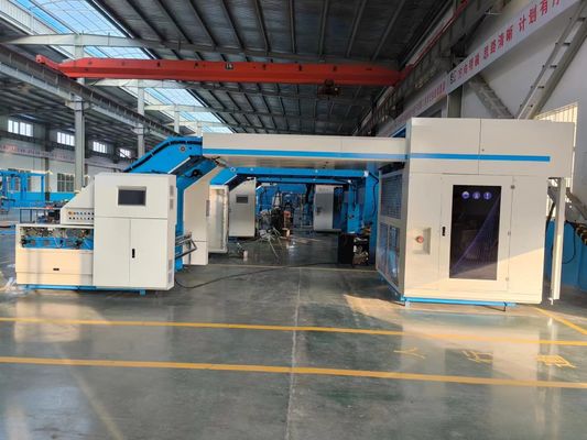 Gfs 24000pcs/Hour ماشین لامینینگ ورق لوله دار با سرعت بالا با تغذیه همپوشانی