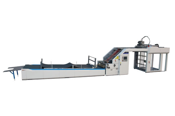 ماشین لامیناتور خودکار فلوت ماشین لیتو لامینینگ ماشین نصب ماشین GFM-1200