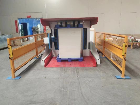 ماشین تراش کننده استاکر با حذف گرد و غبار و تراز هوا برای چاپ و بسته بندی