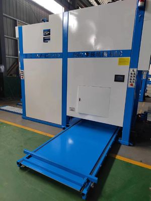 تولید کارتن مقوایی با سرعت بالا و دستگاه انباشته‌گر خودکار Flip Flop برای انباشته‌سازی کاملاً خودکار و لمینیت شیار