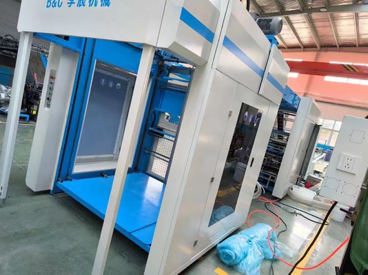 دستگاه لمینیت کننده تخته موجدار سینگل فیسر و لمینیت کننده لیتو با خط استکر فلیپ فلاپ از رول به شیت یا رول به رول