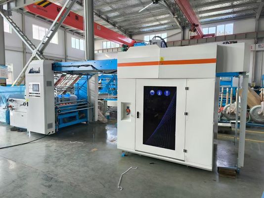 ماشین لامیناتور خودکار Servo Flute برای لامیناسیون کاغذ با سرعت بالا 180m / min