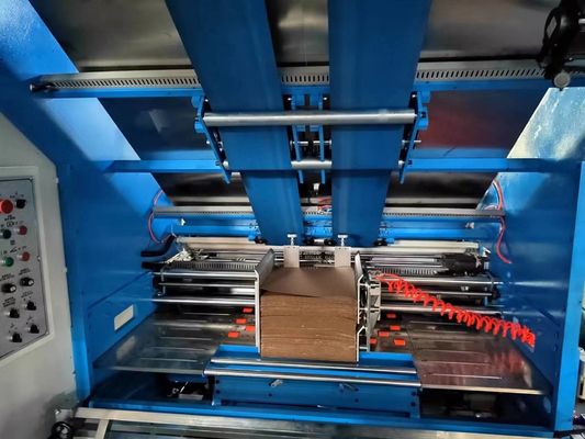 ماشین لامیناتور خودکار Servo Flute برای لامیناسیون کاغذ با سرعت بالا 180m / min