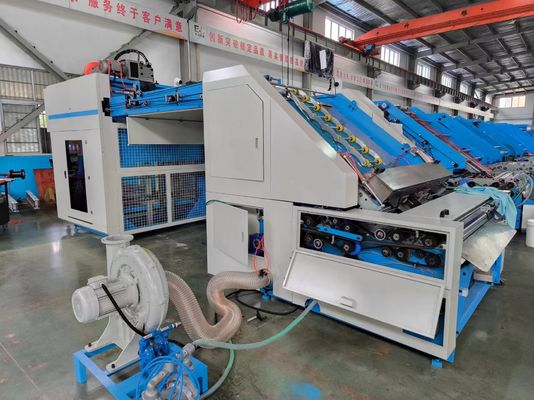 Gfs 24000pcs/Hour ماشین لامیناتور فلوت با سرعت بالا با فیدر لبه سرب برای کارتونی لوله دار
