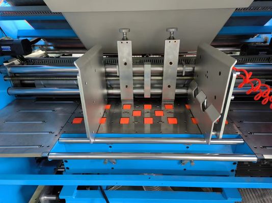 Gfs 24000pcs/Hour ماشین لامیناتور فلوت با سرعت بالا با فیدر لبه سرب برای کارتونی لوله دار