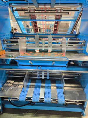 دستگاه لامینینگ ورق به ورق با دقت بالا برای کاغذ لوله دار با کنترل و تصحیح خودکار سرو