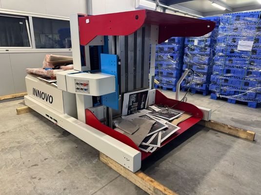 Advanced Pile Turner Machine That Boosts Packaging Line Efficiency and Print by Integrating Dust Removal and Air Alignment Functions
