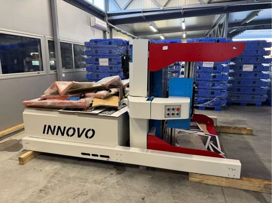 ماشین تۆرنر که سرعت خط چاپ و بسته بندی را با حذف موثر گرد و غبار و تراز هوا برای تولید حجم بالا افزایش می دهد