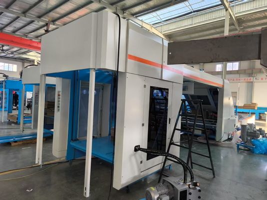 دستگاه لمینیت فلوت با سرعت بالا با حداکثر سرعت خط 210 متر در دقیقه و حداکثر اندازه ورق 1500*1500 میلی متر برای لمینیت مقوا