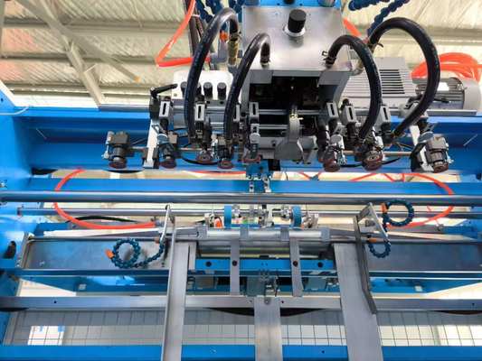 رول به ورق پایین کاغذ رول تغذیه خودکار فلوت لیتو لامیناتور ماشین با خط Flip Flop Stacker