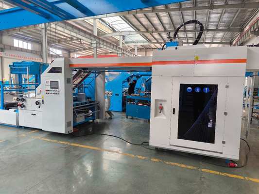 ماشین لامیناسیون خودکار با سرعت بالا برای لامیناسیون کاغذ لیتو لامیناتور