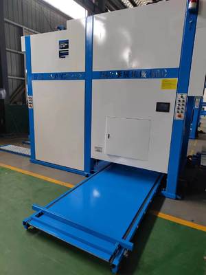 Automatic 12000pcs/Hour Flip Flop Stacker Machine For Corrugated Cardboard High Production With Flute Laminator