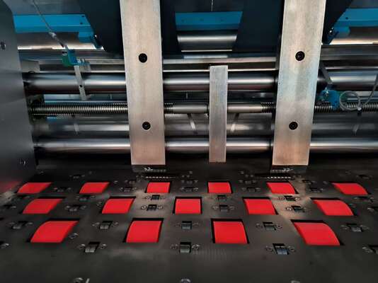 High Speed 10 Servos Flute Laminator Machine Flute Laminating Machine For Corrugated Cardboard Box Industry