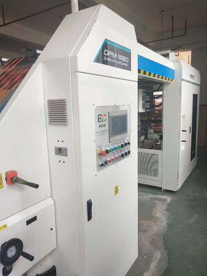 سیستم لمینیت ورق های موجدار لمینیت سرد یا گرم با توان 30 کیلووات، اطمینان از فرآیند لمینیت صاف