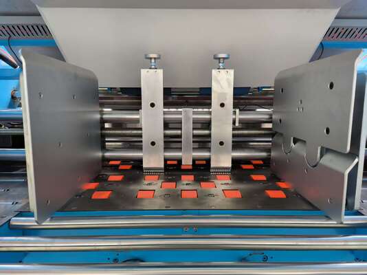 ماشین لامیناتور خودکار با سرعت بالا برای کارتونی لوله دار با سرعت 200 متر در دقیقه