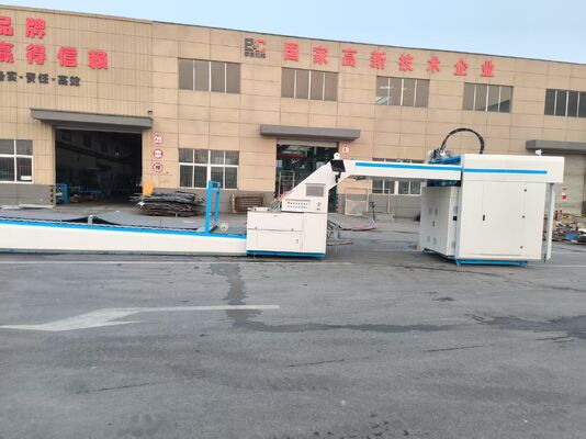 ماشین لامیناتور فلوت با سرعت بالا با مصرف کم چسب و بدون ساختار فشار تغذیه