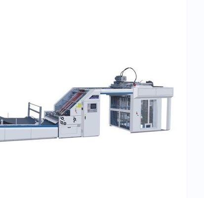 دستگاه لمینیت فلوت اتوماتیک 160 متر / دقیقه 20 کیلووات برای کاغذ سازی 15800x2500x3520mm