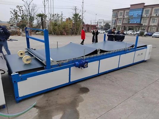 فلوت دستگاه لمینیت مقوایی 2200x2200mm برای ساخت جعبه