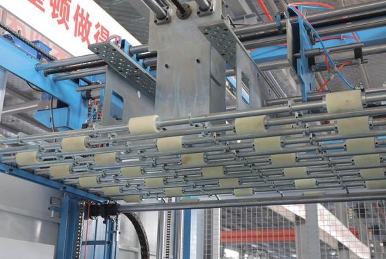 دستگاه استاکر فلیپ فلاپ دروازه مانع فلپ اتوماتیک 1500x1500mm