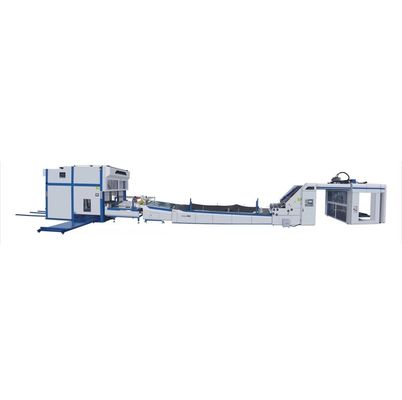 دستگاه لمینیت فلوت اتوماتیک 33 کیلووات با سرعت بالا 160 متر / دقیقه 1500x1500 میلی متر