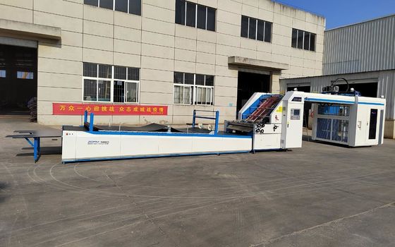 دستگاه لمیناتور فلوت اتوماتیک Innovo دستگاه مقوا راه راه 300gsm-10mm