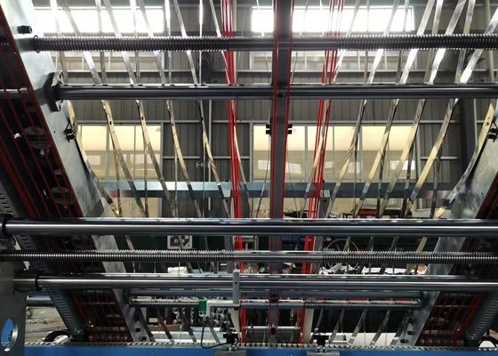 دستگاه لمینیت فلوت 1500x1500mm ورق لمینیت 150m/min جعبه های موجدار