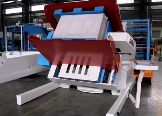 دستگاه 800x1300mm Pile Turner Machine گرد و غبار حذف خودکار کاغذ Jogger Paper Aligner