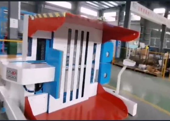 دستگاه شمع چرخان اتوماتیک 4 نازل 1100x1450mm دستگاه پشته کن کاغذ