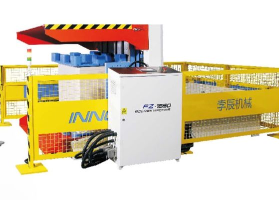 1200x1700mm Paper Pile Turner Paper Aligning Jogging Speed ​​High 14KW