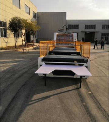 دستگاه لمیناتور فلوت اتوماتیک 0.8 میلی متری 22 کیلووات ورق مقوایی موج دار با سرعت بالا