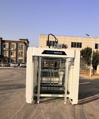 دستگاه لمیناتور فلوت اتوماتیک 1700x1700mm مقوا راه راه ورق به ورق