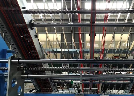 دستگاه لمینت راه راه تمام اتوماتیک 1900x1900mm 28KW
