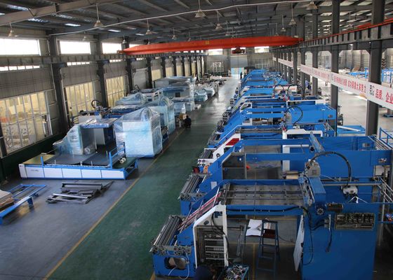 دستگاه لمیناتور فلوت اتوماتیک با سرعت بالا برای چسباندن ورق موجدار 2200 میلی متری