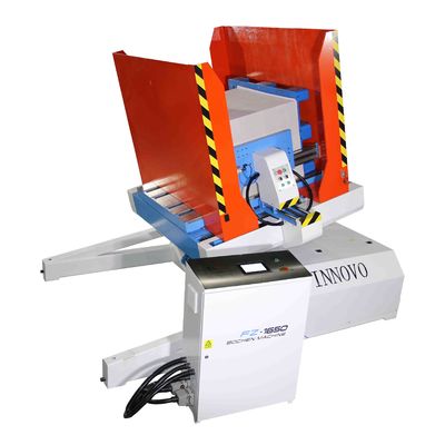 1900mm Pile Turner Machine 22kw with Paper Jogger Aligning Dusting Loosing Turning Stacker Machine