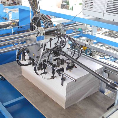 1500mm دستگاه تخته موجدار با سرعت بالا مقوا کاغذ اتوماتیک