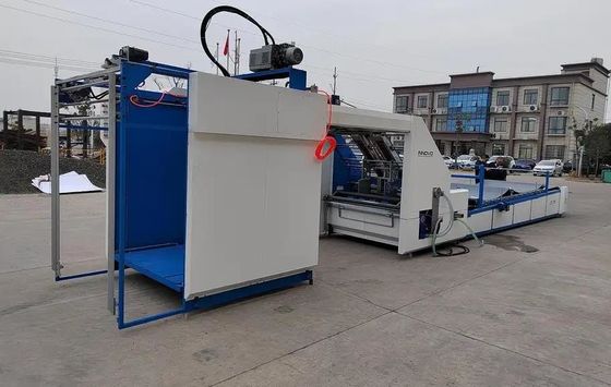 دستگاه لمیناتور فلوت با سرعت 22 کیلووات 1900x1900 میلی متر برای ساخت تخته