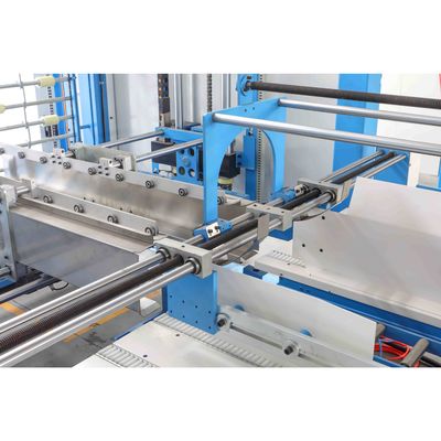 دستگاه لمینت راه راه 1500x1500 میلی متر دستگاه لمینیت فلوت اتوماتیک مقوای تخته موجدار با سرعت بالا