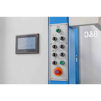 دستگاه لمینت کاغذ CE 1500 میلی متری فلوت کاغذی مقوایی راه راه با استکر هوشمند با سرعت بالا