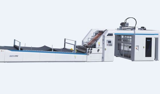ورق به ورق ZGFM Litho Laminator 1500*1500mm Cardboad اتوماتیک موجدار