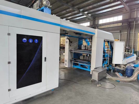 SFC اتوماتیک فلوت لامیناتور ماشین سرو موتور سه در یک 5ply 1 + 2 + 2 برای Corrugator