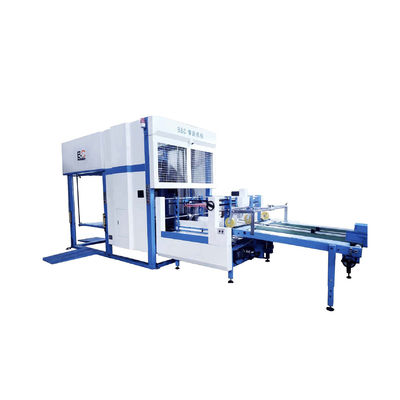 DS اتوماتيك دو پايه فلپ فلپ استاکر ماشين لوازم جانبی با فلوت لامیناتور لامیناتور