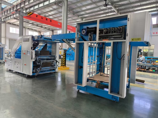 دستگاه لامیناسیون فلوت 5 لایه ای برای کاغذ لوله دار با کنترل سرو